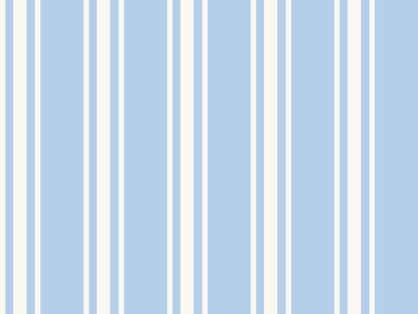 Beach Stripe Light Blue