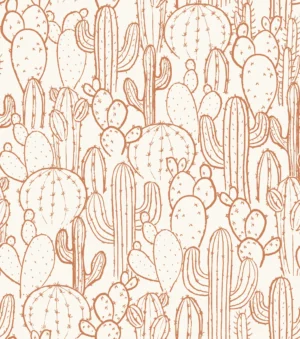 Cactus Patch Cream Rust