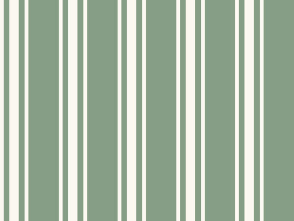 Beach Stripe Green