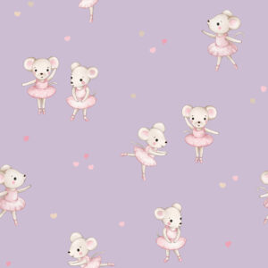 Ballerina Mouse Lilac