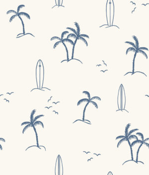 Palm Beach Cream Mid Blue