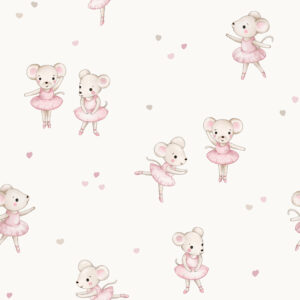 Ballerina Mouse Offwhite