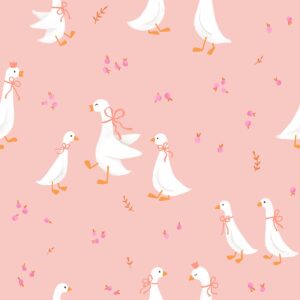 Geese Pink