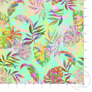 Tropicana Foliage in Pale Turquoise