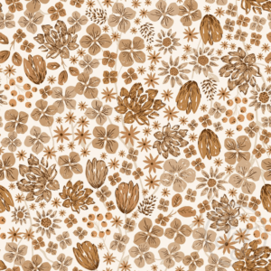 Brown Flower Meadow