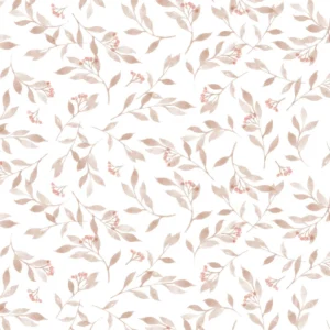 Berry Branches Small Pastel Off White