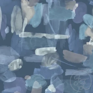 Abstract Painting Big Blue