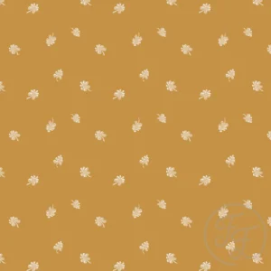 Leaves on Ocre