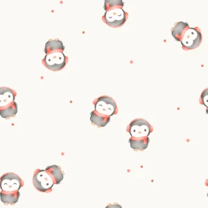 Lulu Penguin Offwhite Small