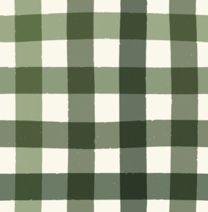 Multicolored Green Check Mini