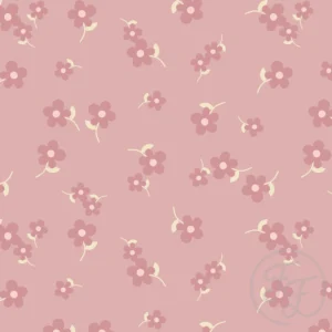 Bold Flower Ash Rose Small