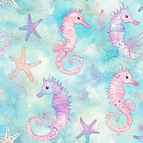 Ocean Dream - Jersey 230 gsm - Per Half Meter