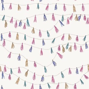 Party Garland Pink OffWhite