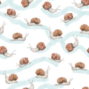 Snails With Slime White