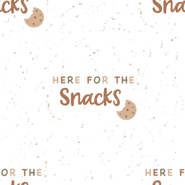 Snacks White
