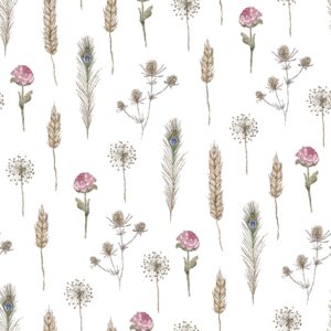 Dried Florals White
