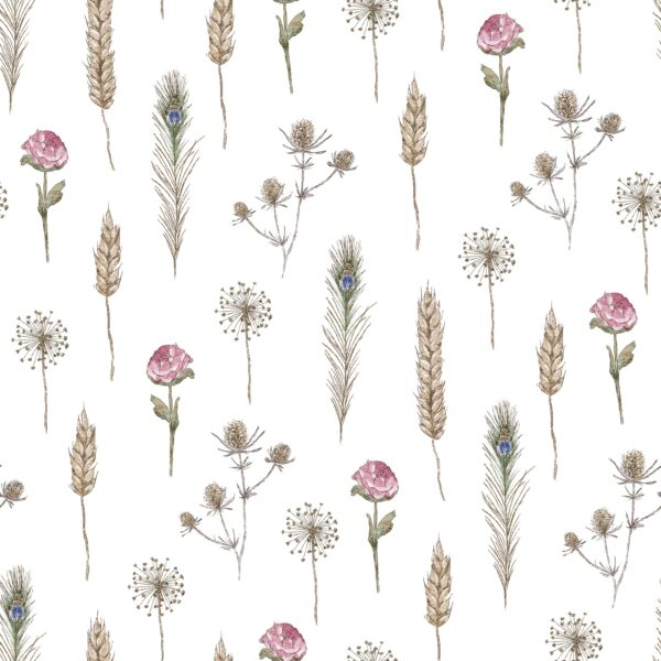 Dried Florals White