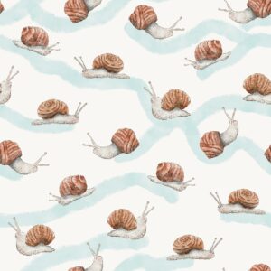 Snails With Slime OffWhite