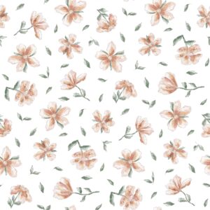 Natural Flowers White