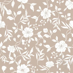 Bush Roses Mini Brown