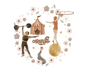 Circus Transfer Film