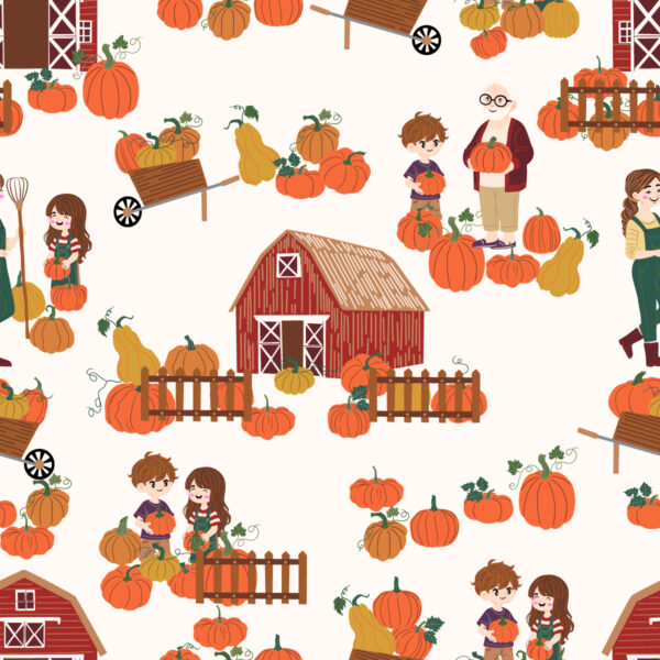 Pumpkin Patch Strolls