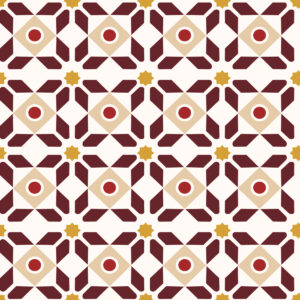 Geometric Purple