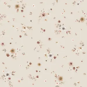 Floral Lykke Ecru