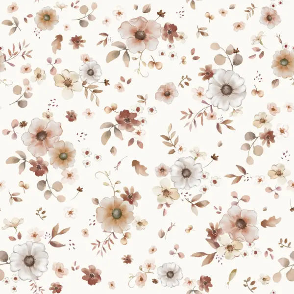 Floral Lena Offwhite