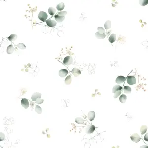 Floral Saga White